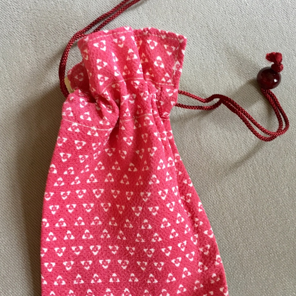 Japanese Geisha Drawstring Bag - Picture 2 of 8